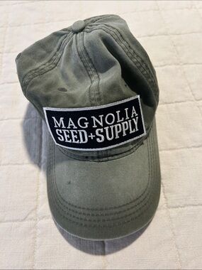 Magnolia Olive Green 'Magnolia Seed + Supply' Baseball Cap